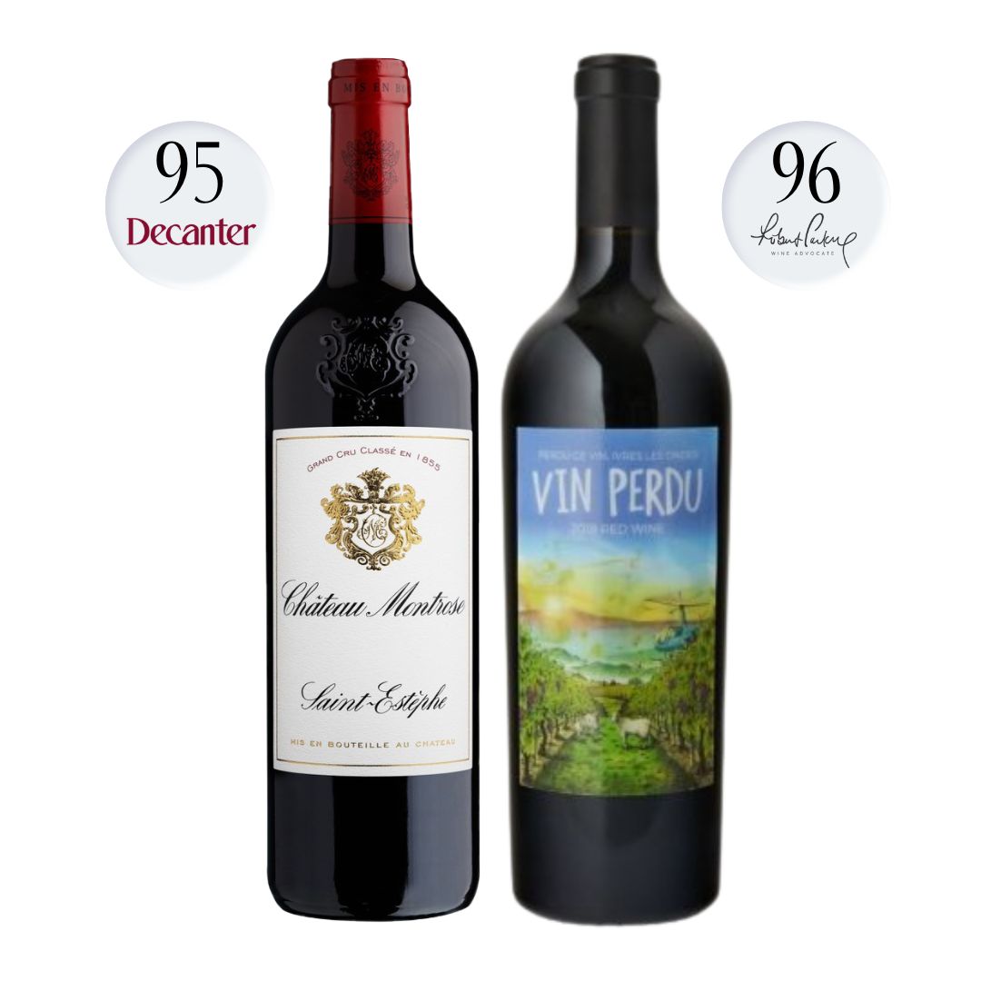 Duo - 2006 Chateau Montrose x Vin Perdu